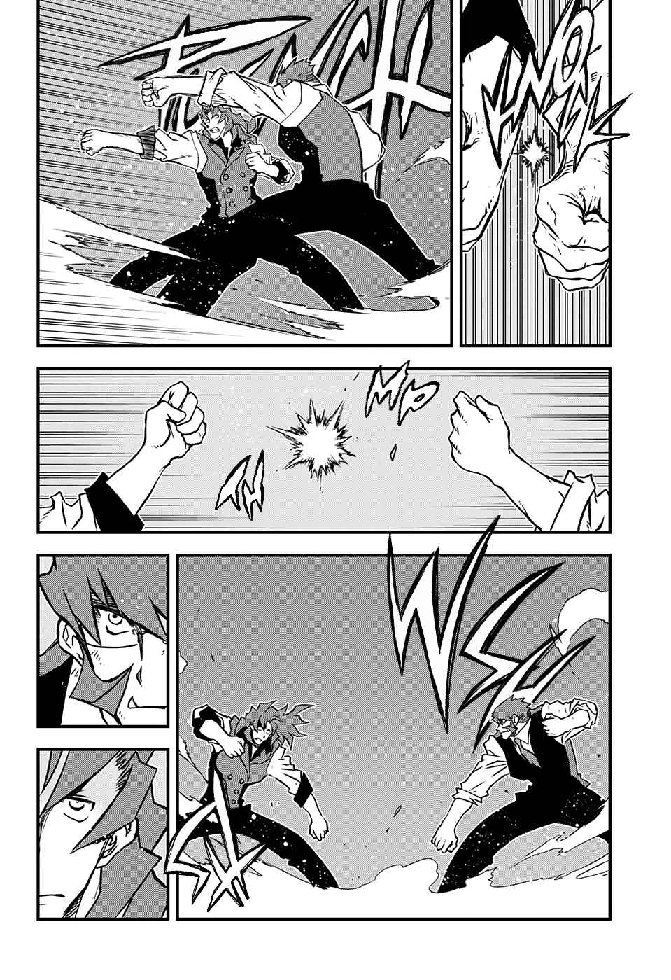 Page 32 Chapter 7 Kekkai Sensen Beat 3 Peat