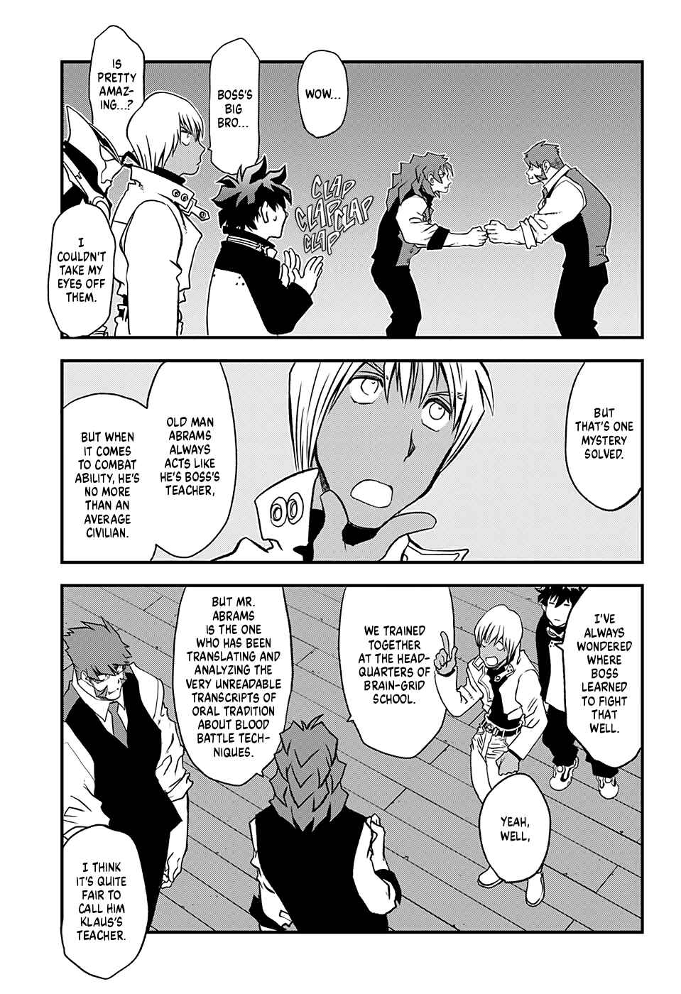 Page 35 Chapter 7 Kekkai Sensen Beat 3 Peat
