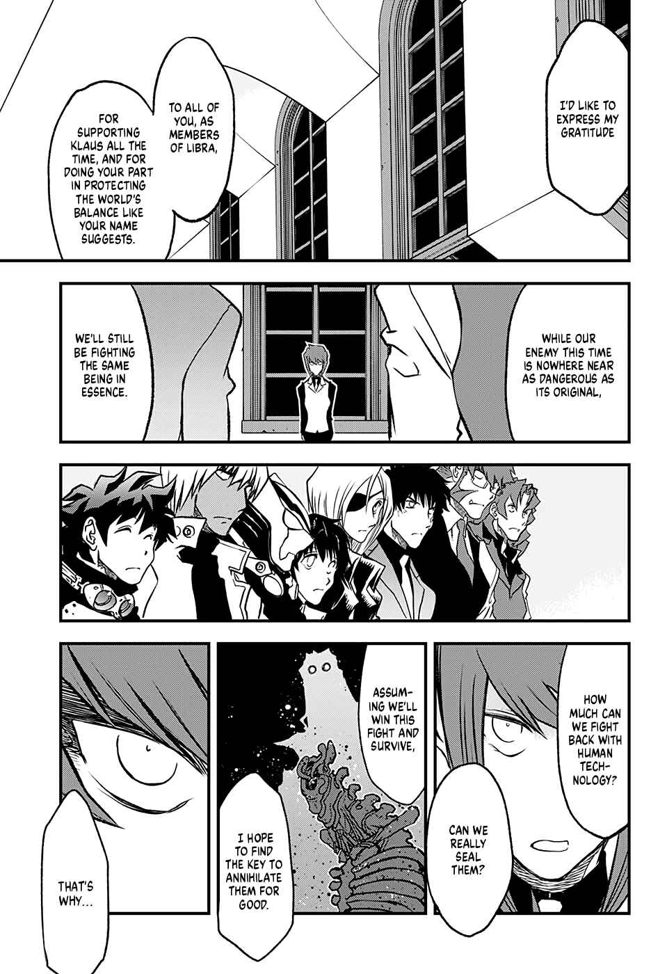 Page 37 Chapter 7 Kekkai Sensen Beat 3 Peat
