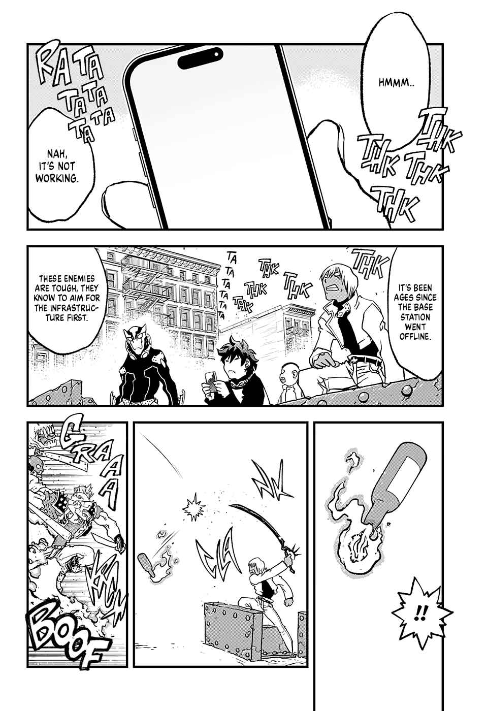 Page 4 Chapter 7 Kekkai Sensen Beat 3 Peat
