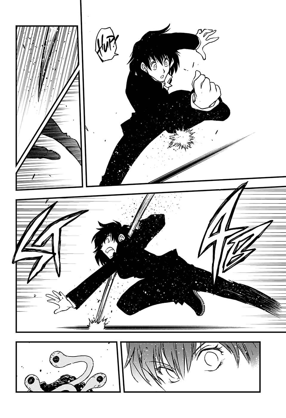 Page 45 Chapter 7 Kekkai Sensen Beat 3 Peat
