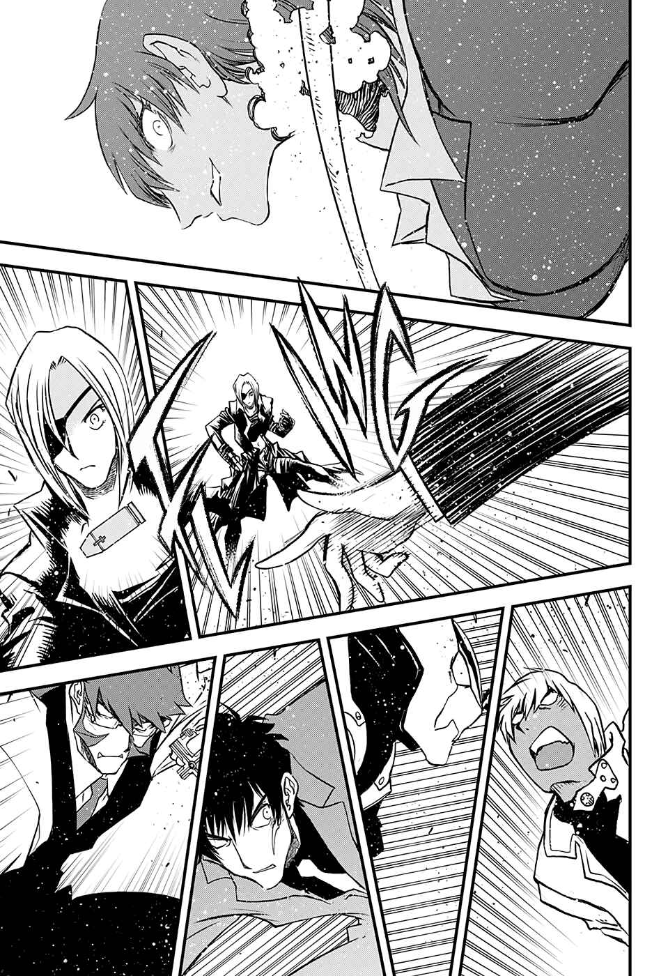 Page 46 Chapter 7 Kekkai Sensen Beat 3 Peat