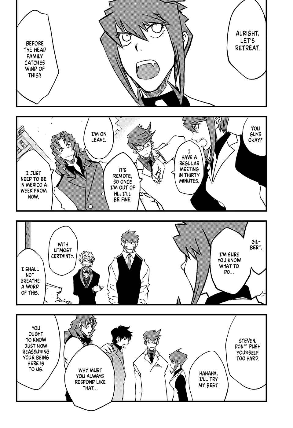 Page 53 Chapter 7 Kekkai Sensen Beat 3 Peat
