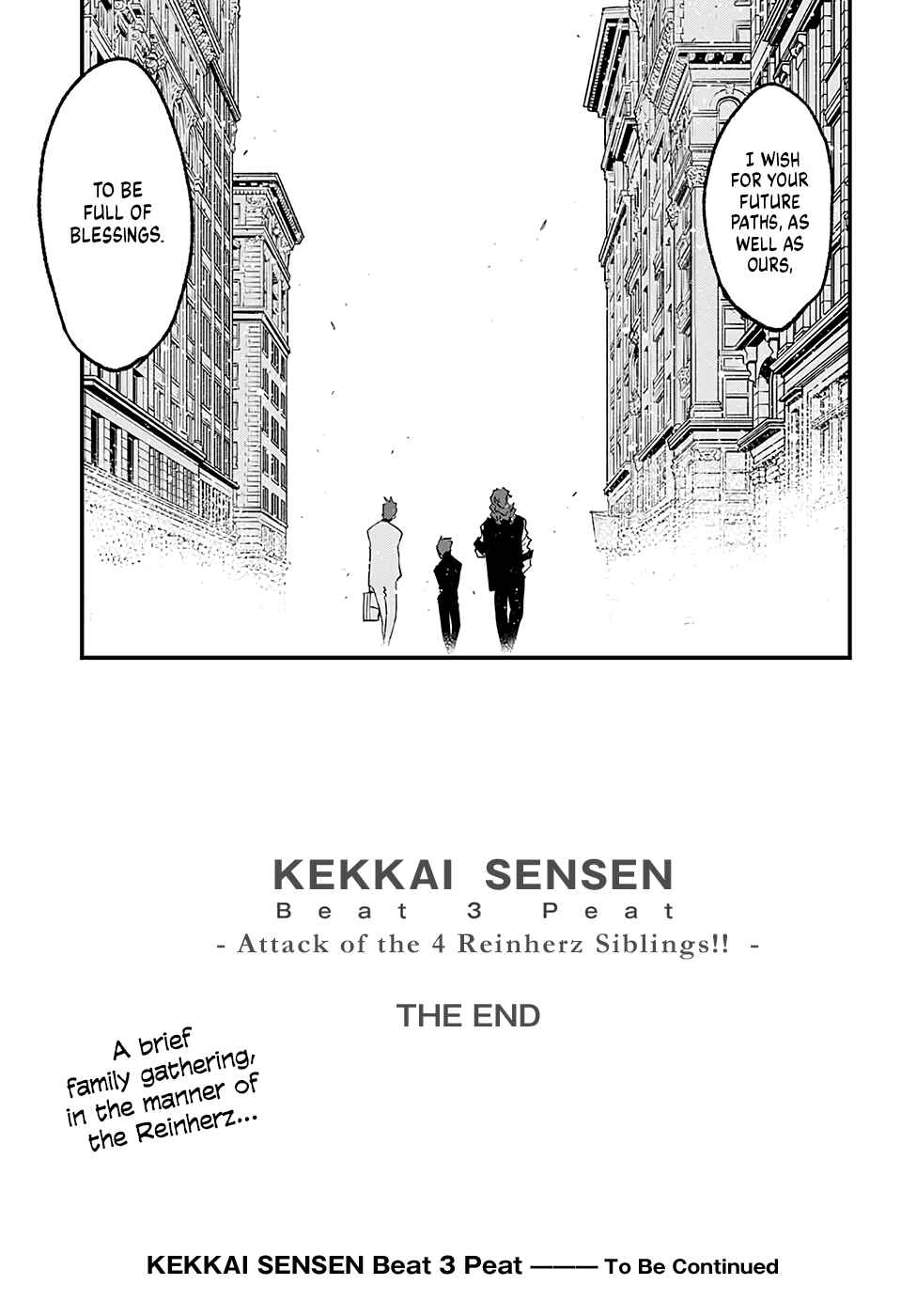 Page 56 Chapter 7 Kekkai Sensen Beat 3 Peat