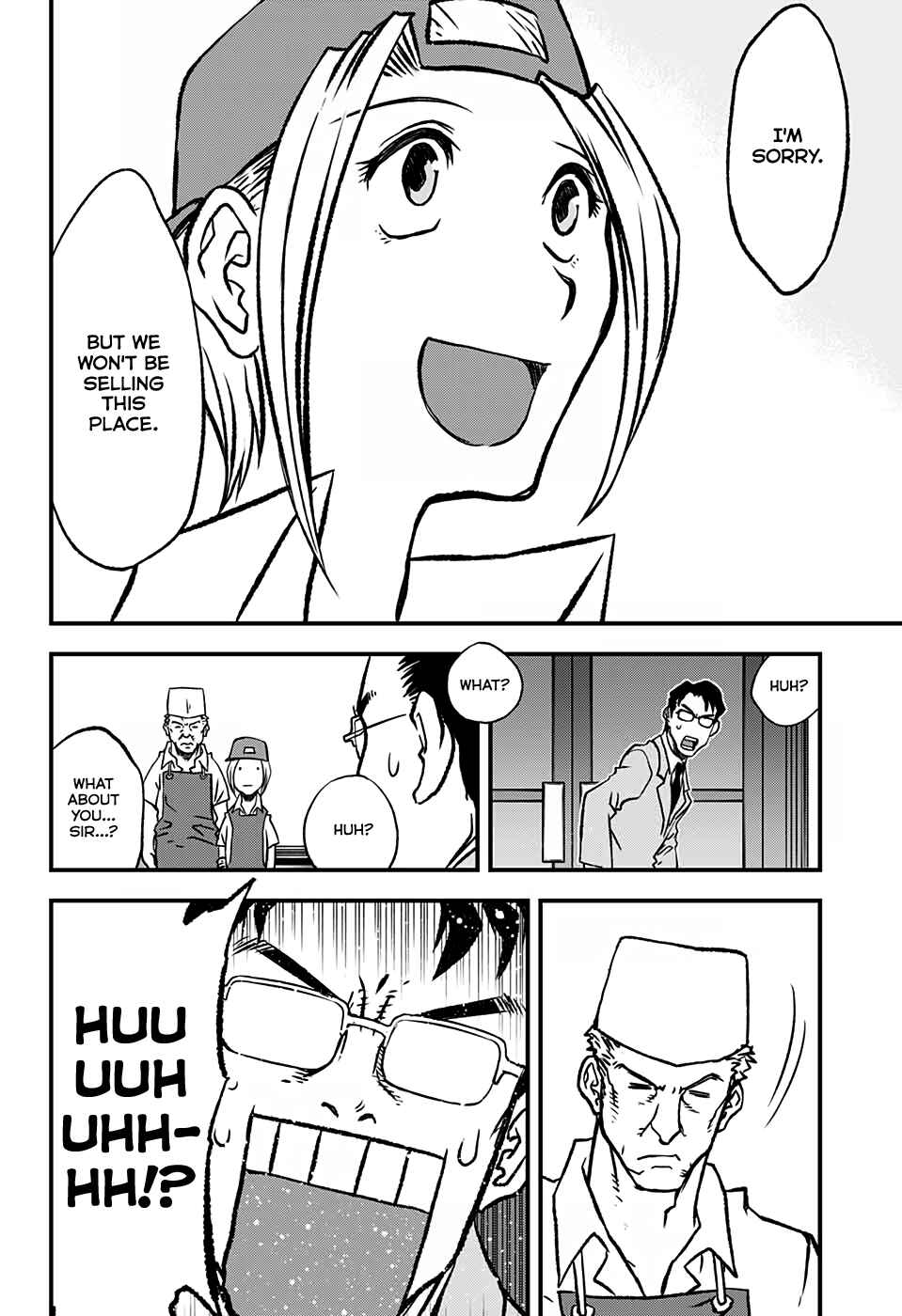 Page 12 Chapter 4 Kekkai Sensen Beat 3 Peat