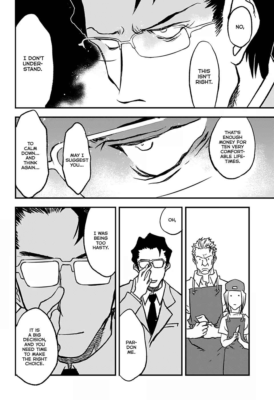 Page 14 Chapter 4 Kekkai Sensen Beat 3 Peat
