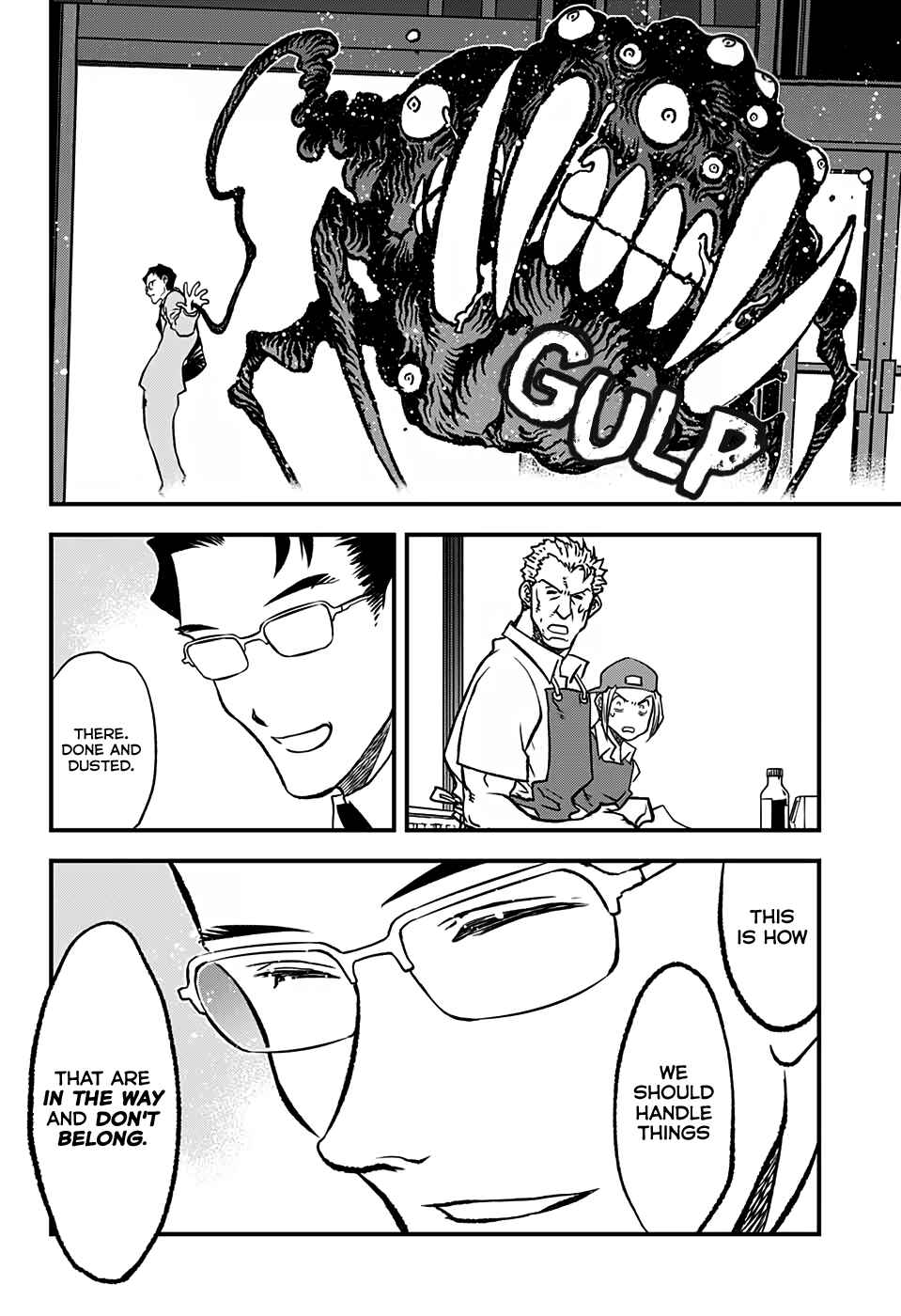 Page 17 Chapter 4 Kekkai Sensen Beat 3 Peat