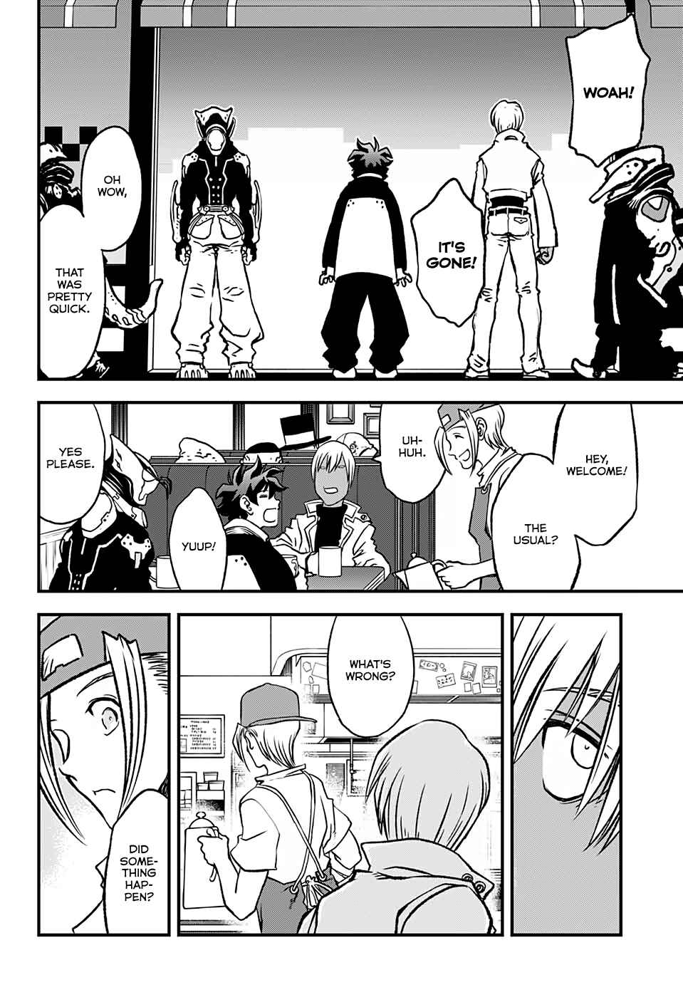 Page 19 Chapter 4 Kekkai Sensen Beat 3 Peat