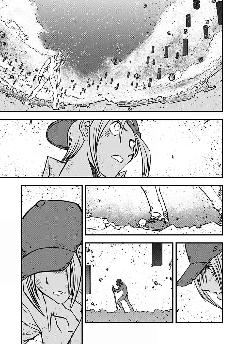 Page 28 Chapter 4 Kekkai Sensen Beat 3 Peat