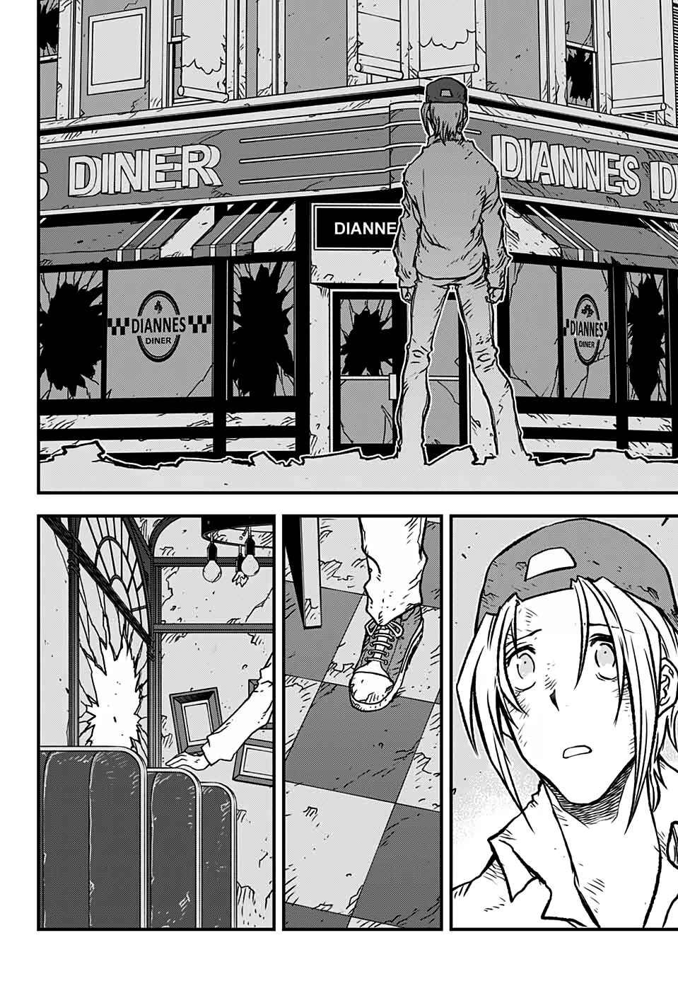 Page 29 Chapter 4 Kekkai Sensen Beat 3 Peat