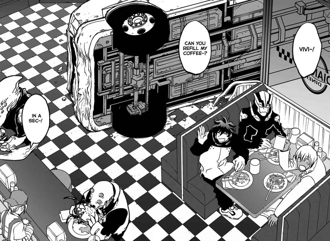 Page 3 Chapter 4 Kekkai Sensen Beat 3 Peat