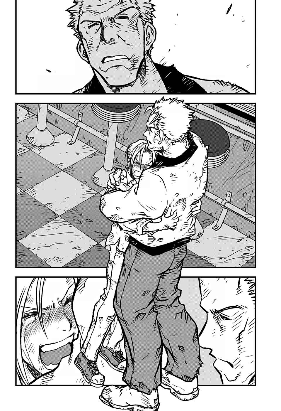 Page 31 Chapter 4 Kekkai Sensen Beat 3 Peat
