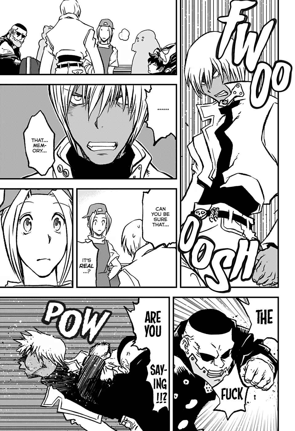 Page 32 Chapter 4 Kekkai Sensen Beat 3 Peat