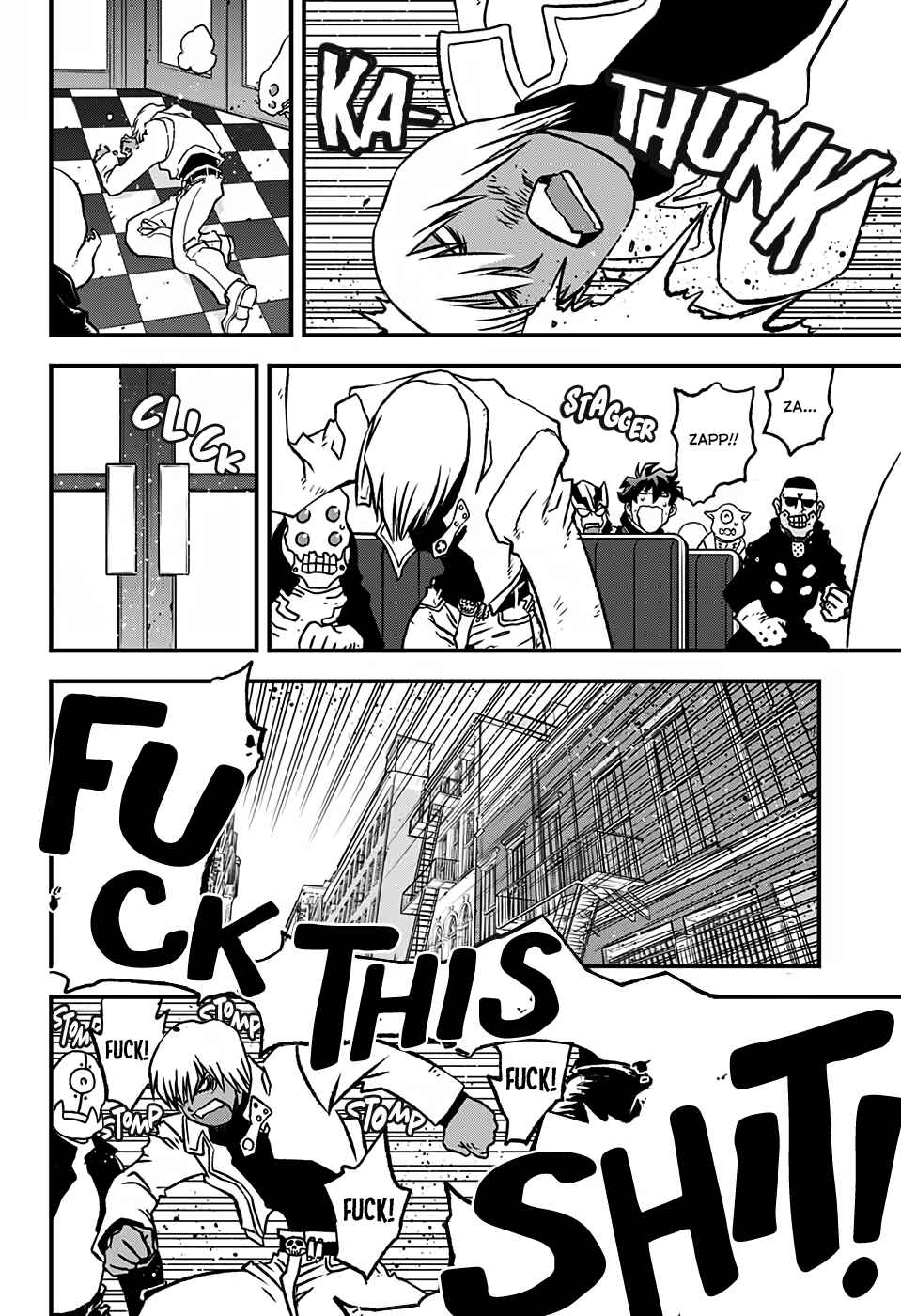 Page 33 Chapter 4 Kekkai Sensen Beat 3 Peat