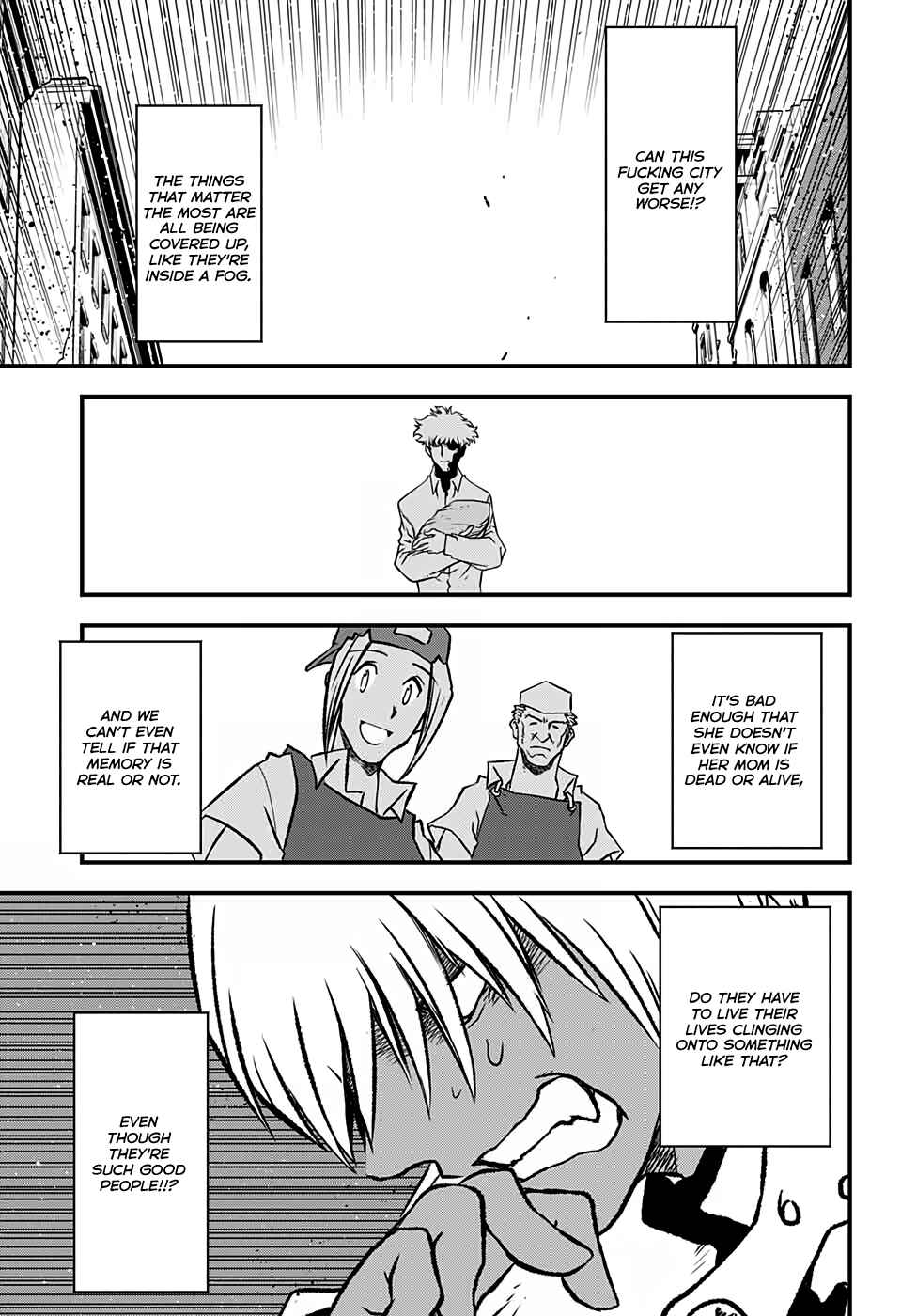 Page 34 Chapter 4 Kekkai Sensen Beat 3 Peat