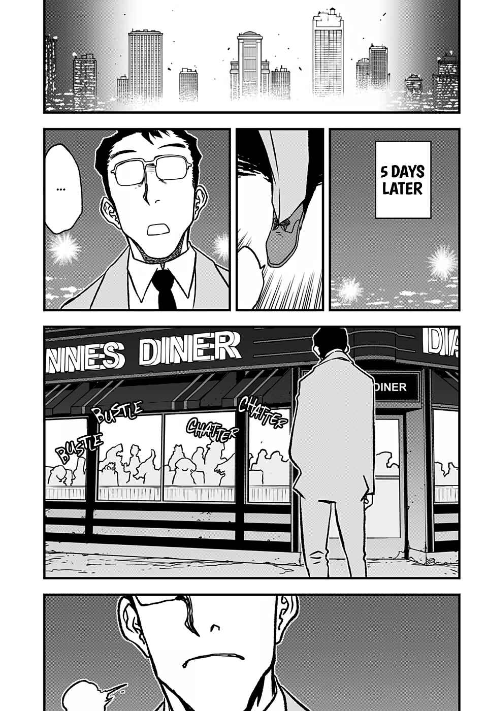 Page 36 Chapter 4 Kekkai Sensen Beat 3 Peat