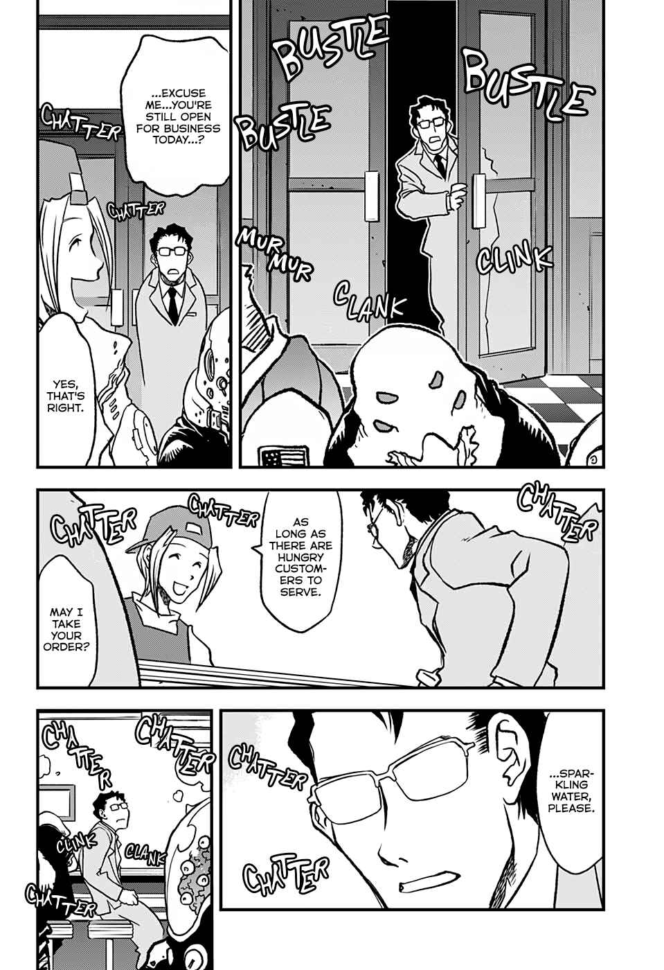 Page 37 Chapter 4 Kekkai Sensen Beat 3 Peat