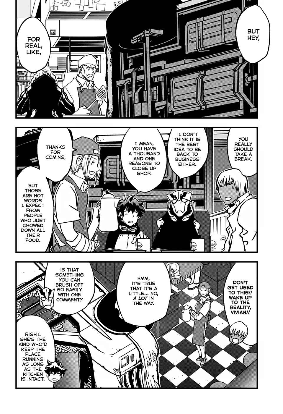 Page 4 Chapter 4 Kekkai Sensen Beat 3 Peat