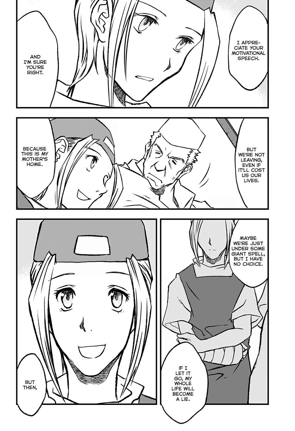 Page 41 Chapter 4 Kekkai Sensen Beat 3 Peat