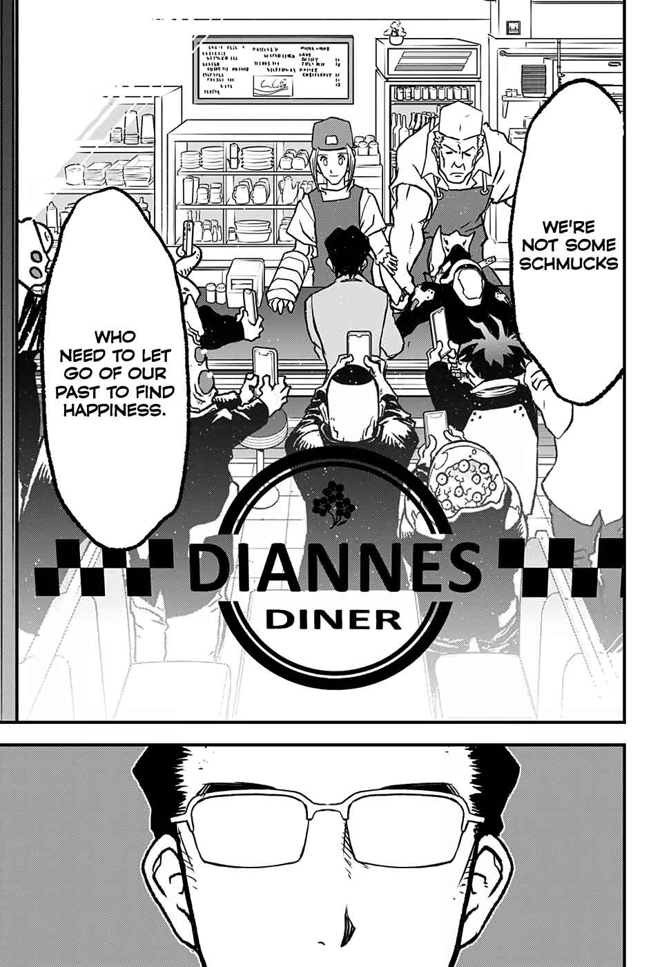 Page 42 Chapter 4 Kekkai Sensen Beat 3 Peat