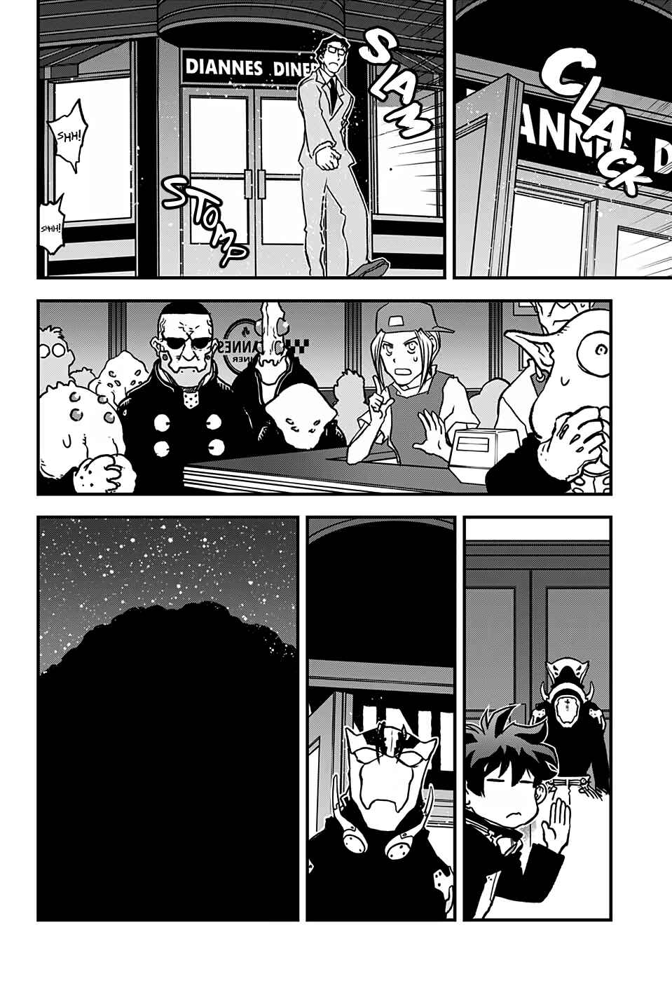 Page 43 Chapter 4 Kekkai Sensen Beat 3 Peat