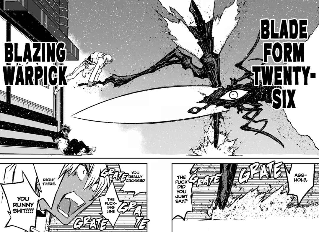 Page 50 Chapter 4 Kekkai Sensen Beat 3 Peat