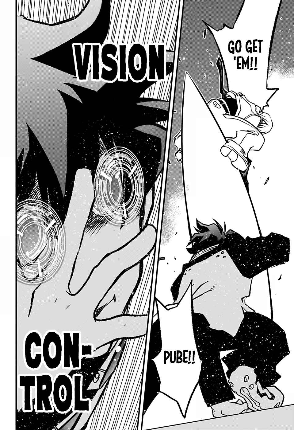 Page 51 Chapter 4 Kekkai Sensen Beat 3 Peat