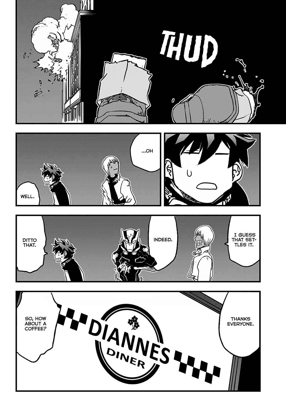 Page 55 Chapter 4 Kekkai Sensen Beat 3 Peat