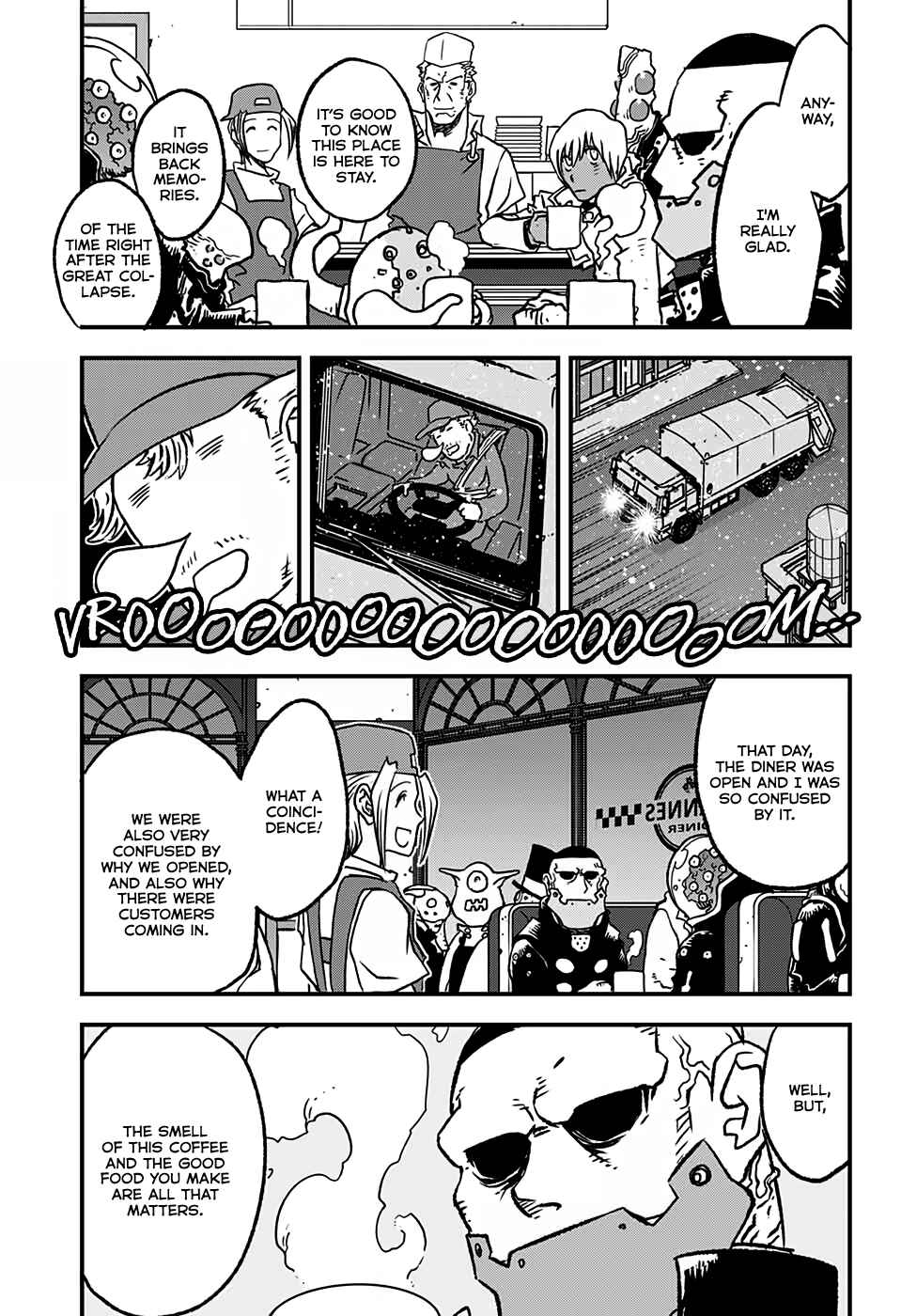 Page 56 Chapter 4 Kekkai Sensen Beat 3 Peat