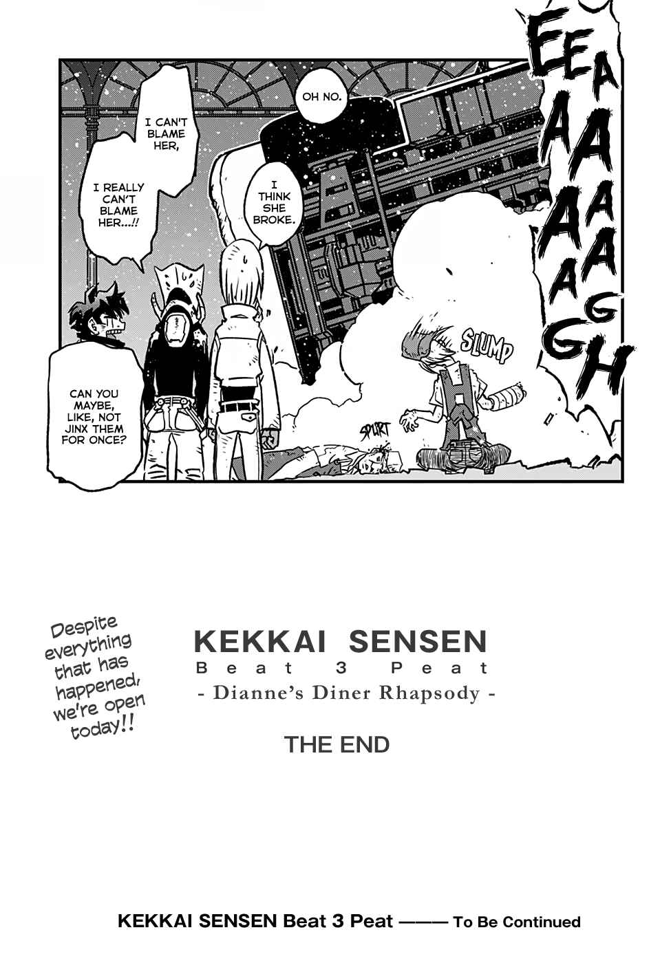 Page 58 Chapter 4 Kekkai Sensen Beat 3 Peat