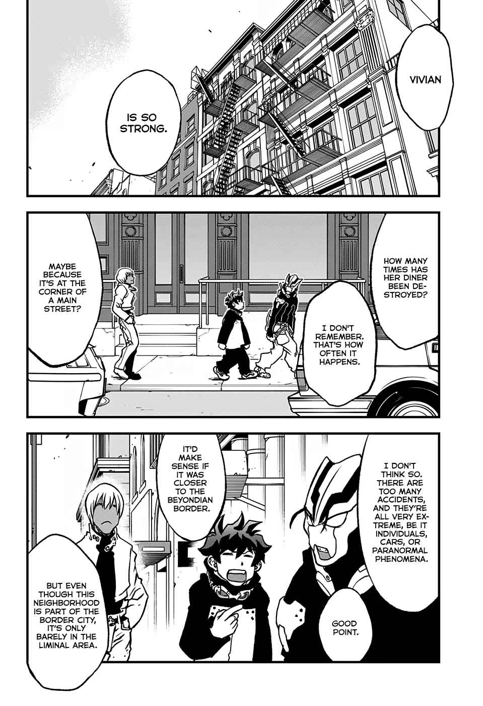 Page 6 Chapter 4 Kekkai Sensen Beat 3 Peat