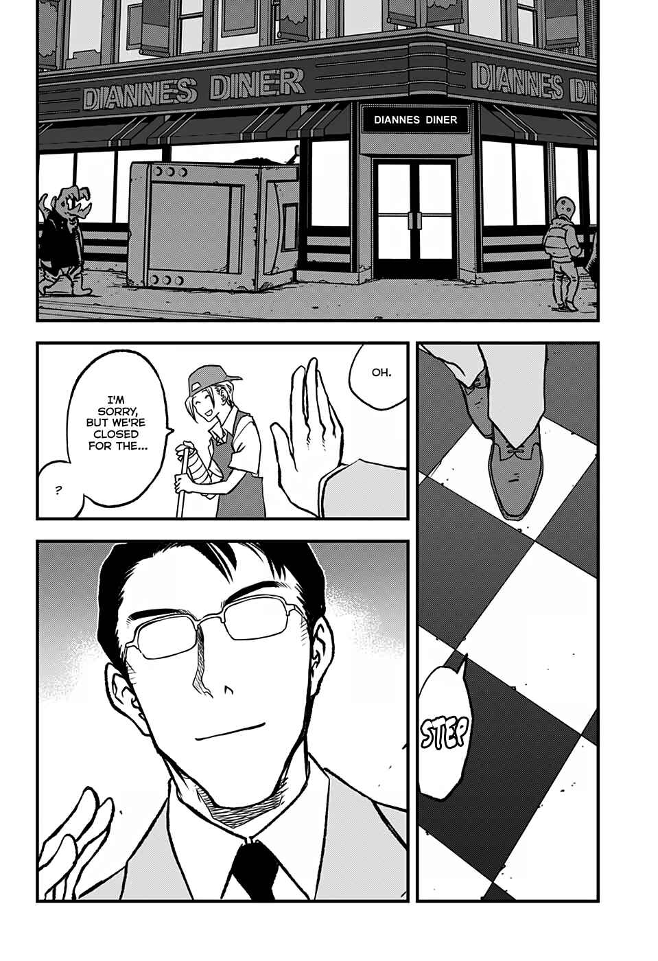 Page 8 Chapter 4 Kekkai Sensen Beat 3 Peat