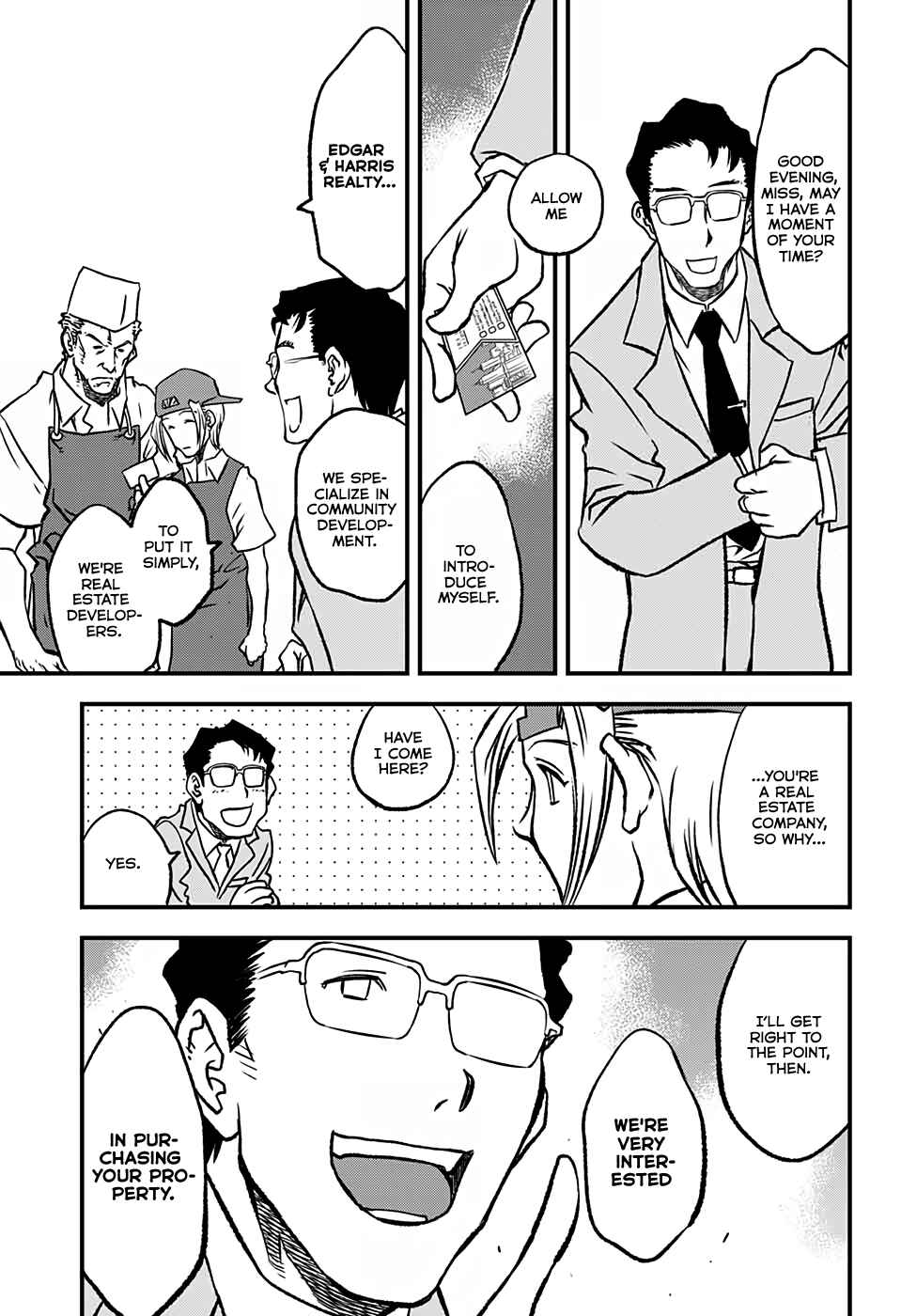 Page 9 Chapter 4 Kekkai Sensen Beat 3 Peat