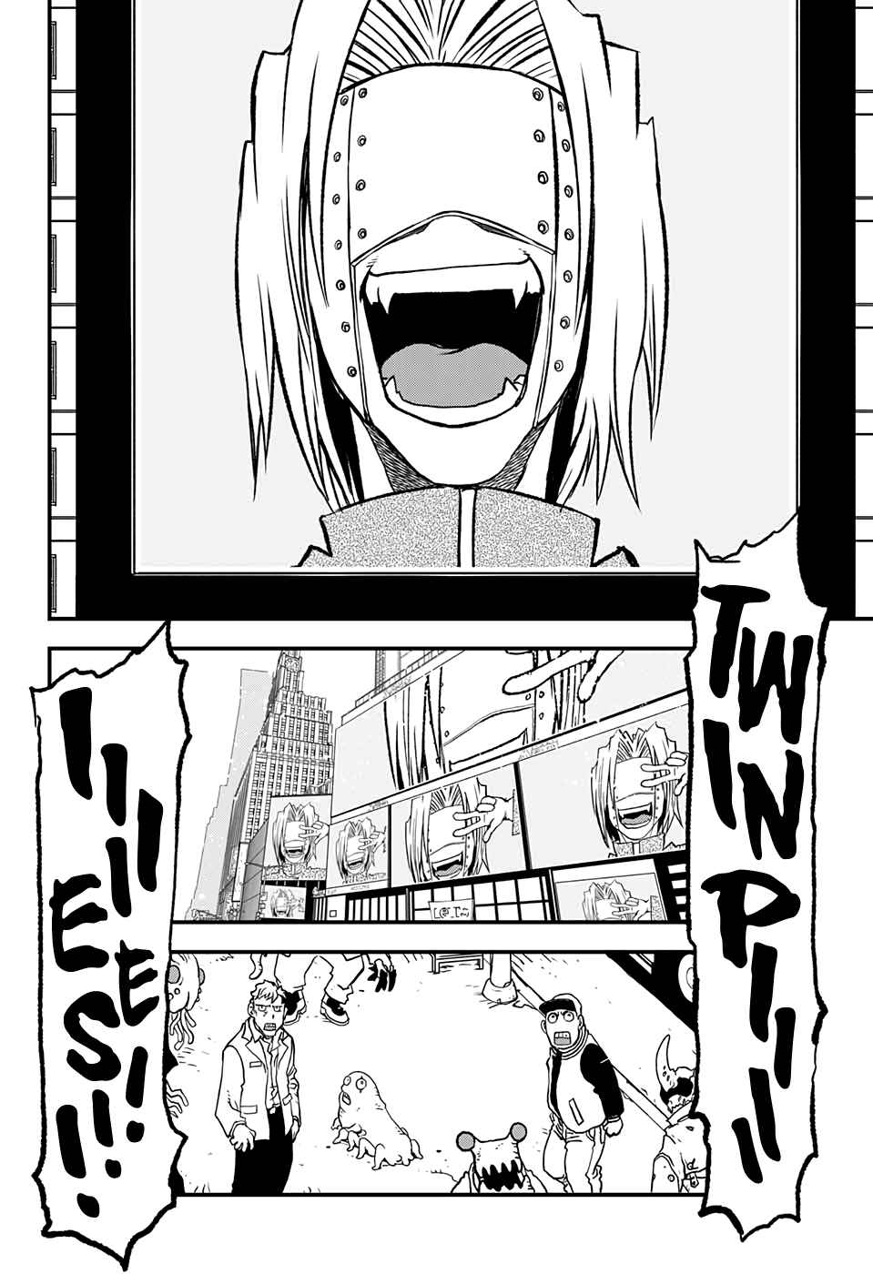 Page 21 Chapter 6 Kekkai Sensen Beat 3 Peat