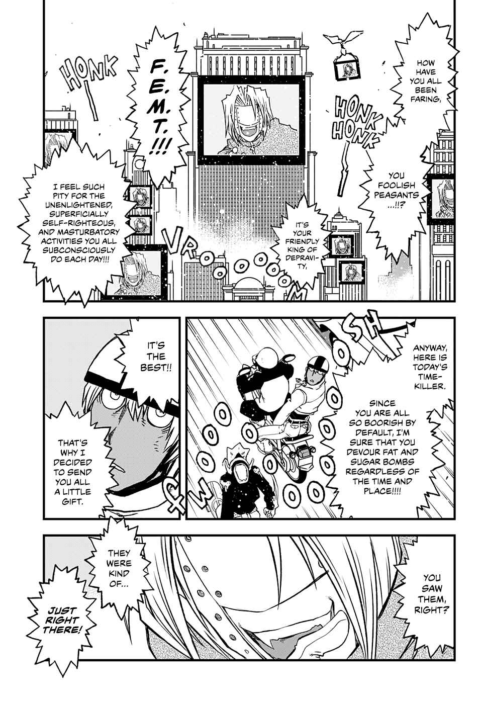Page 22 Chapter 6 Kekkai Sensen Beat 3 Peat