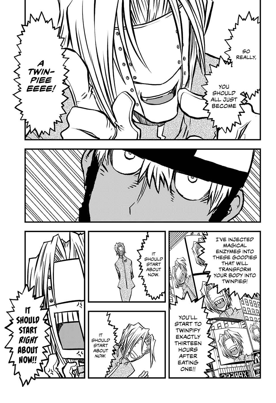 Page 24 Chapter 6 Kekkai Sensen Beat 3 Peat