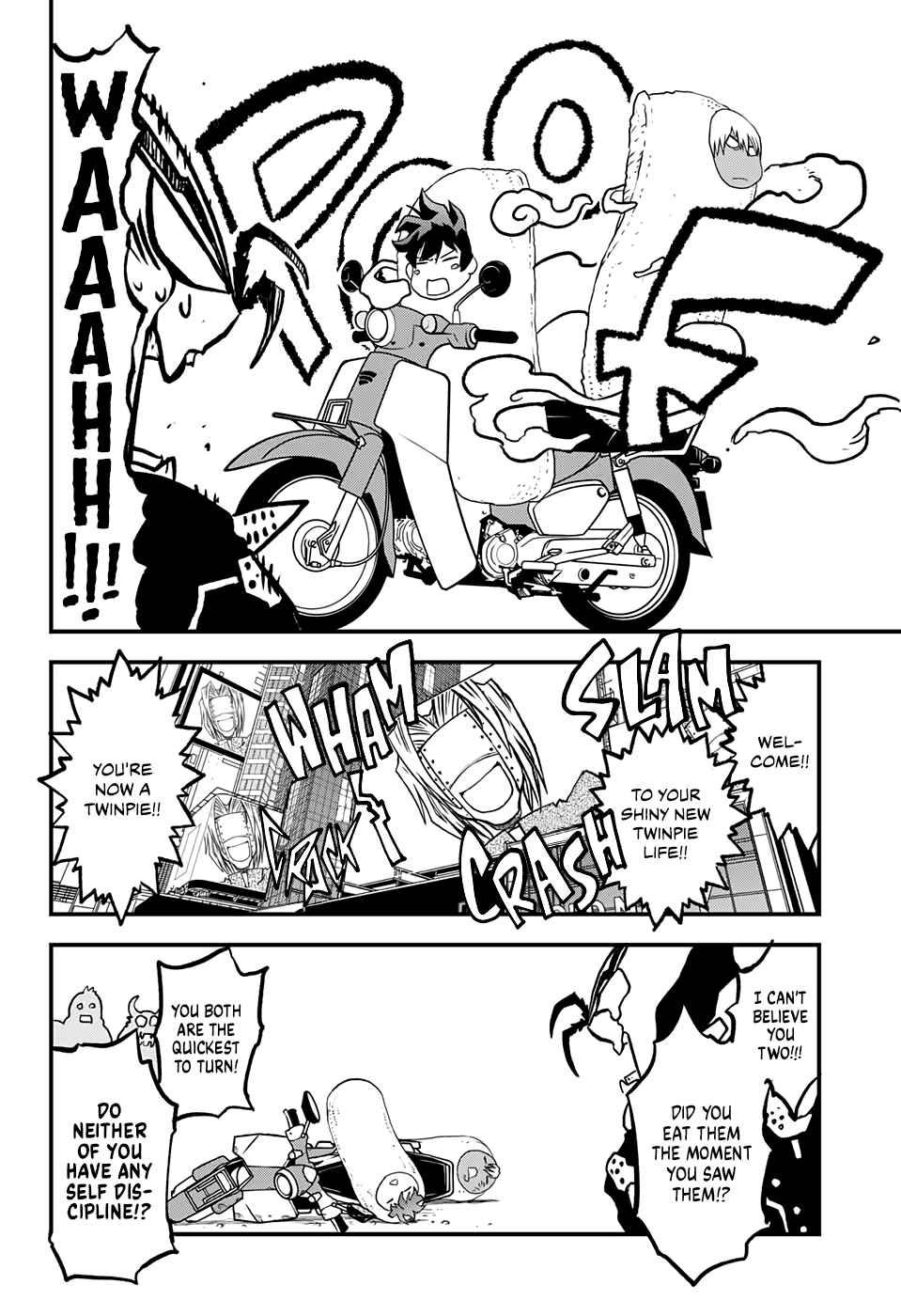 Page 25 Chapter 6 Kekkai Sensen Beat 3 Peat