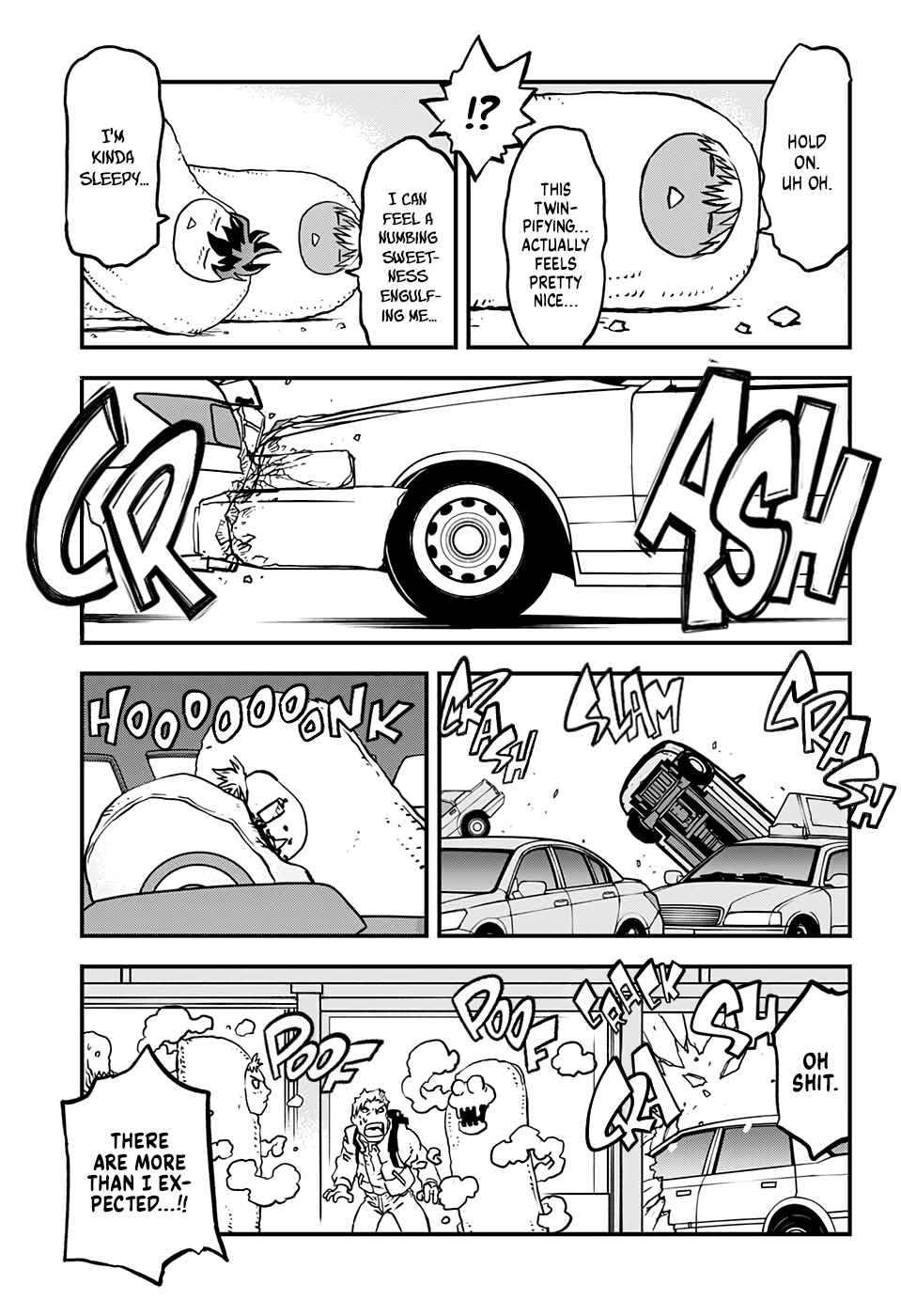 Page 26 Chapter 6 Kekkai Sensen Beat 3 Peat