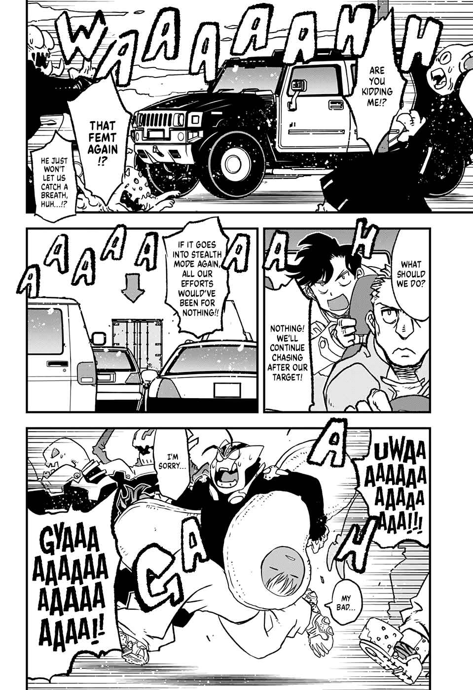 Page 29 Chapter 6 Kekkai Sensen Beat 3 Peat