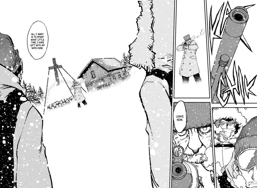 Page 3 Chapter 6 Kekkai Sensen Beat 3 Peat