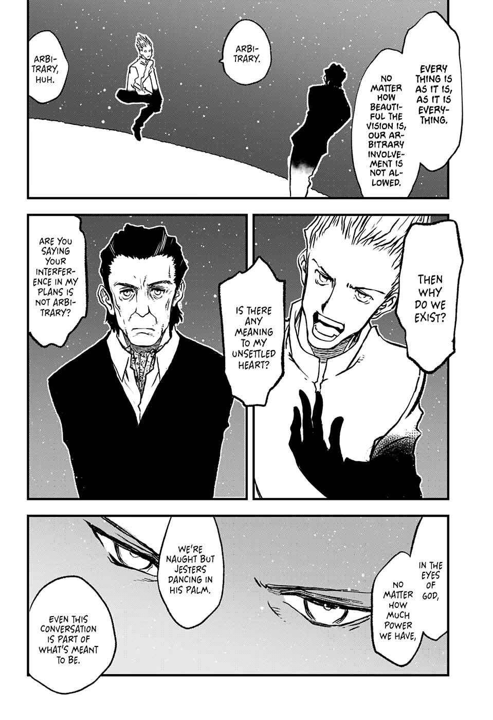 Page 37 Chapter 6 Kekkai Sensen Beat 3 Peat