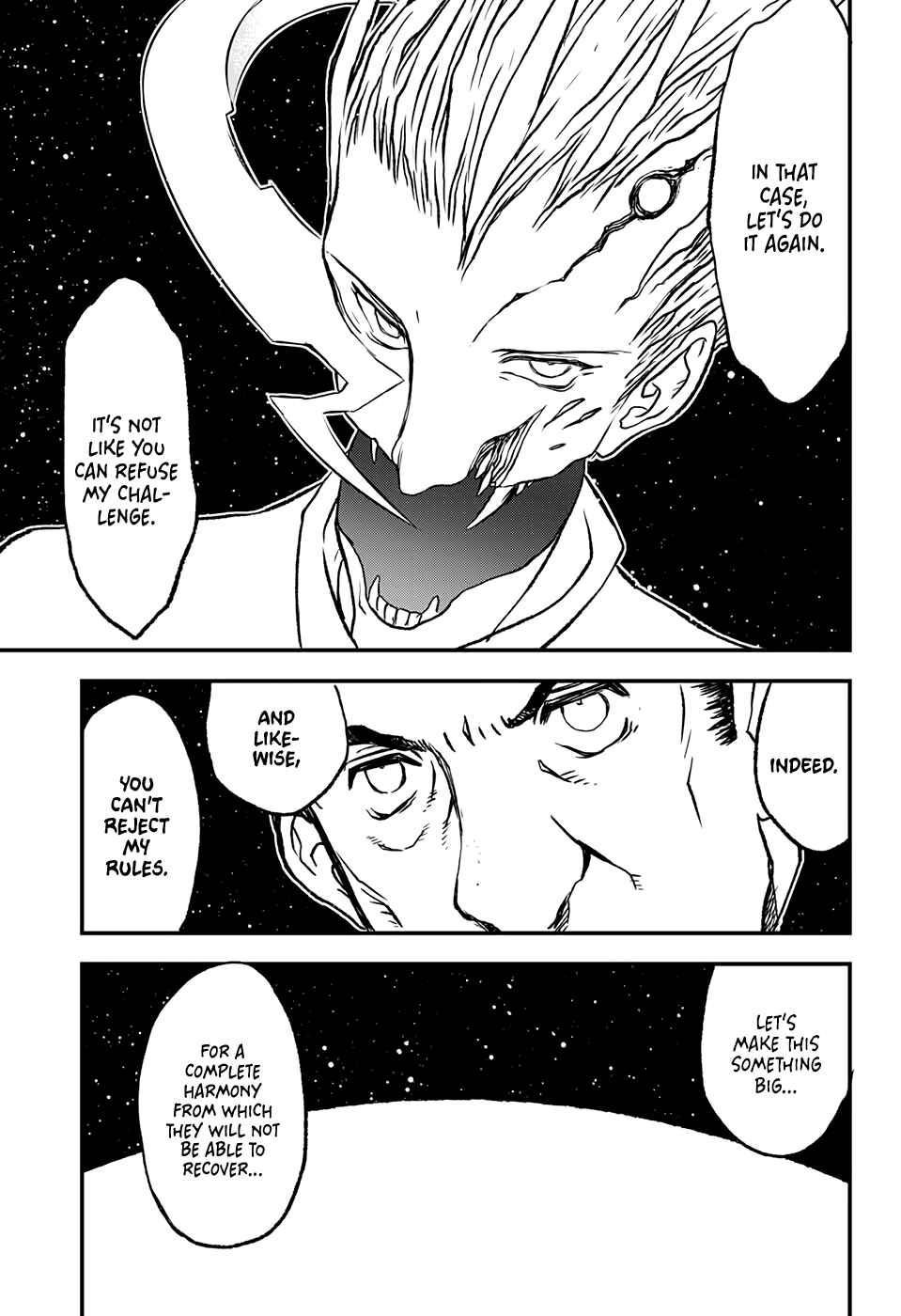 Page 38 Chapter 6 Kekkai Sensen Beat 3 Peat