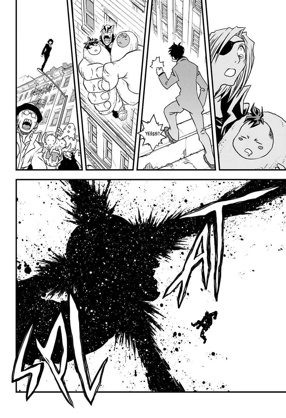 Page 40 Chapter 6 Kekkai Sensen Beat 3 Peat