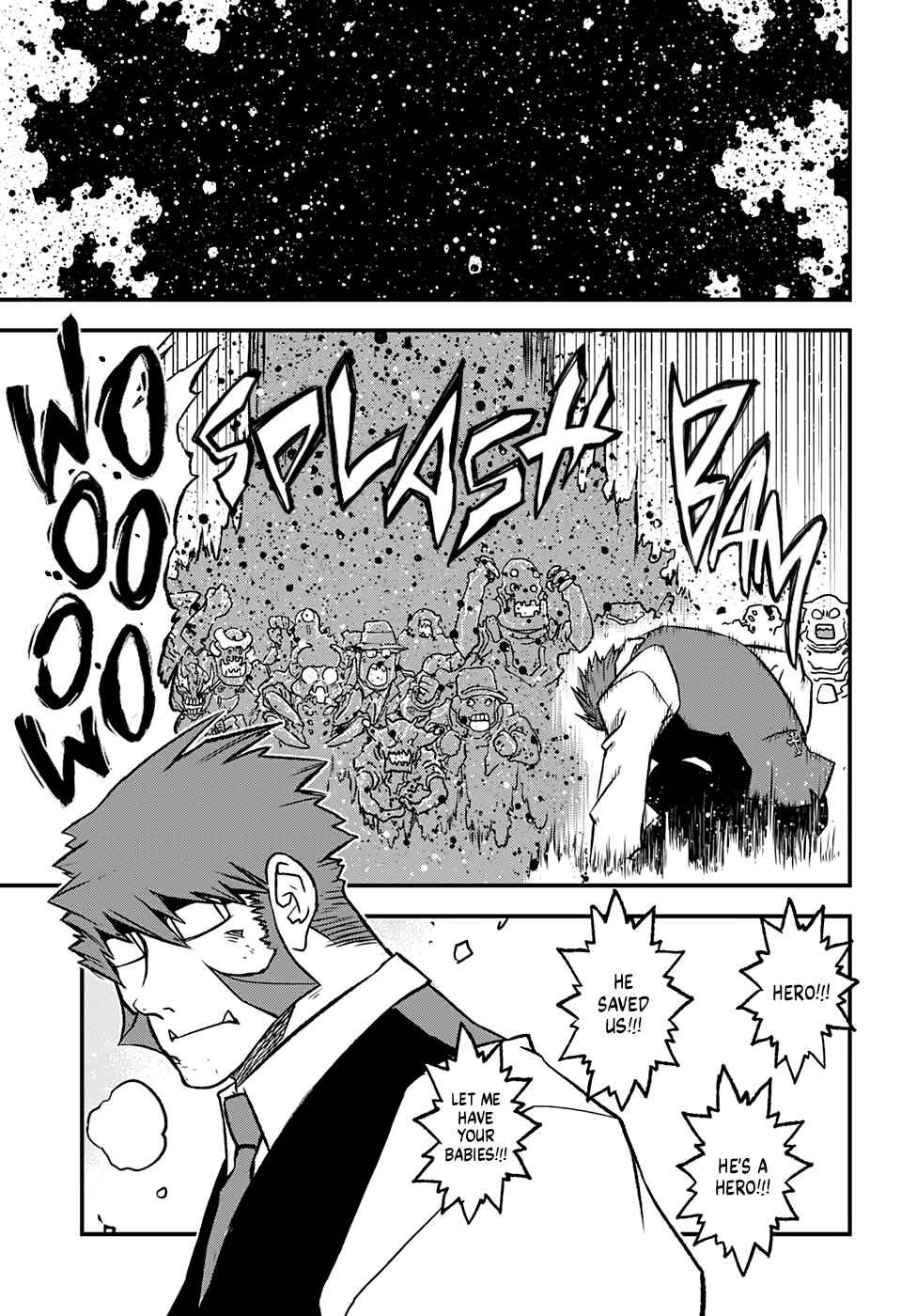 Page 41 Chapter 6 Kekkai Sensen Beat 3 Peat