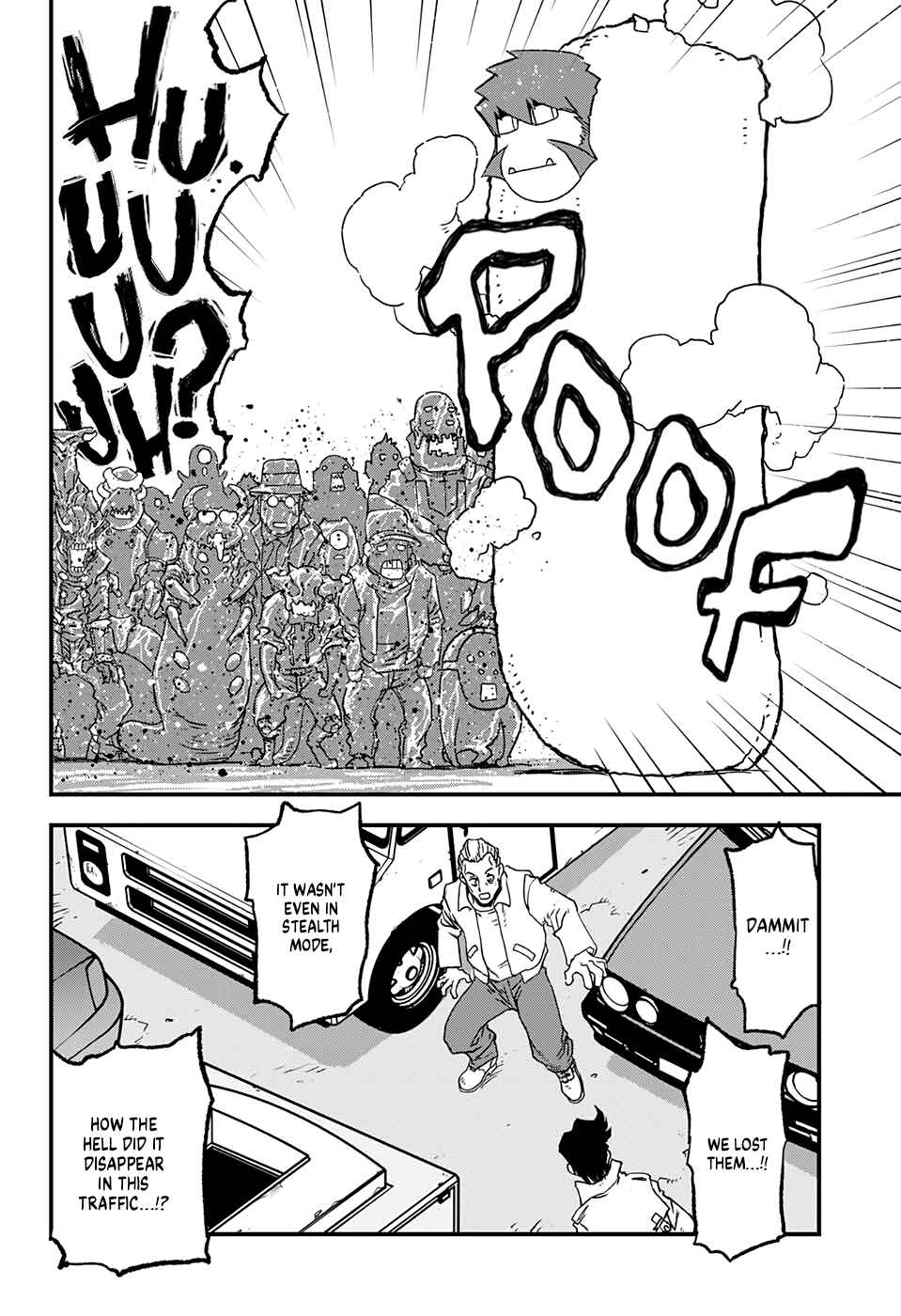 Page 42 Chapter 6 Kekkai Sensen Beat 3 Peat