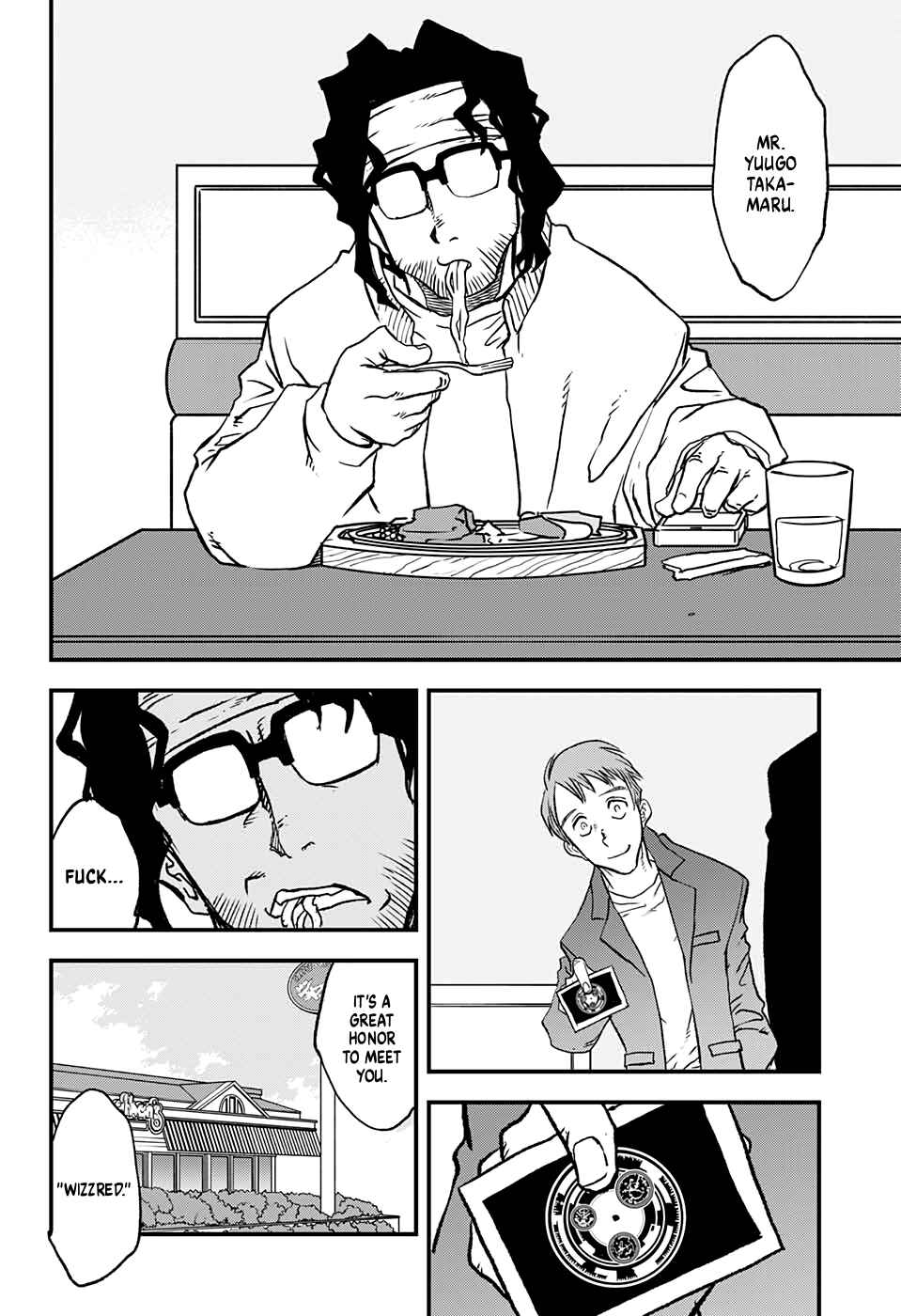 Page 44 Chapter 6 Kekkai Sensen Beat 3 Peat