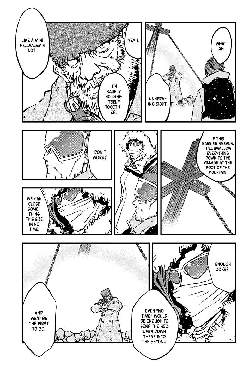 Page 5 Chapter 6 Kekkai Sensen Beat 3 Peat