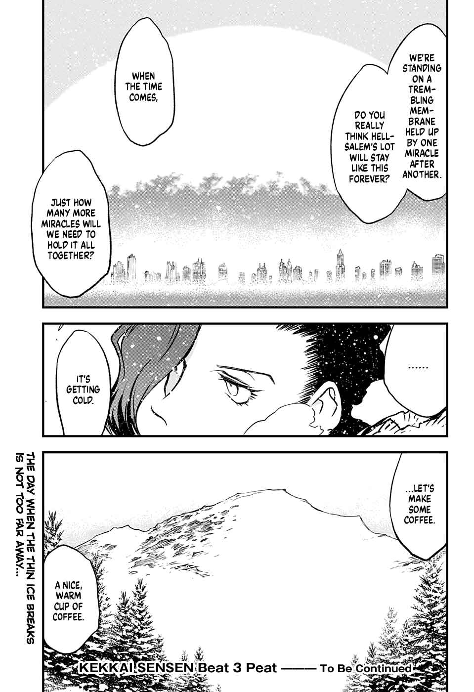 Page 54 Chapter 6 Kekkai Sensen Beat 3 Peat