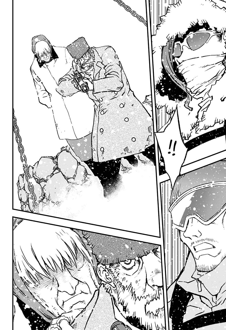 Page 6 Chapter 6 Kekkai Sensen Beat 3 Peat