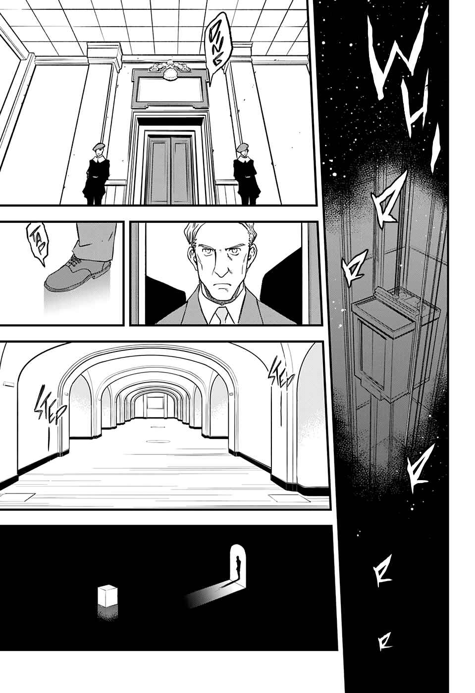 Page 9 Chapter 6 Kekkai Sensen Beat 3 Peat